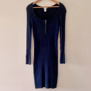 Caché Long Sleeve Bodycon Dress